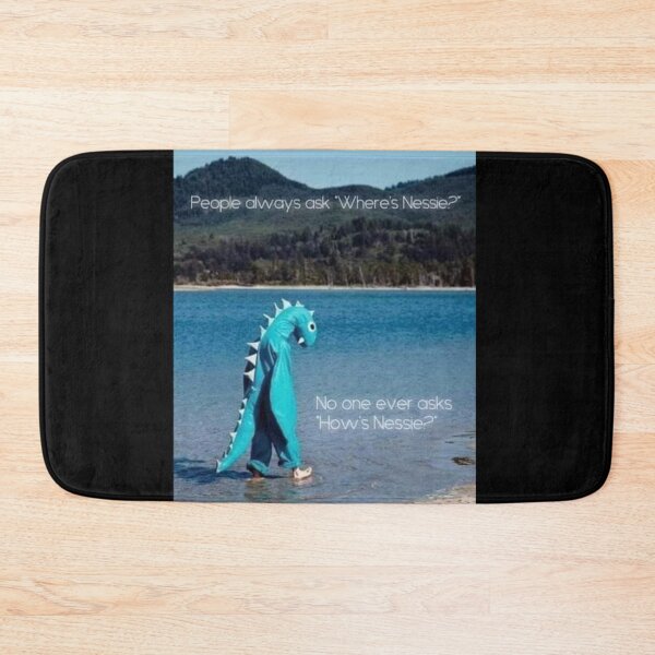 Artikelvorschau, Wie geht es Nessie? entworfen und verkauft von aj4787.