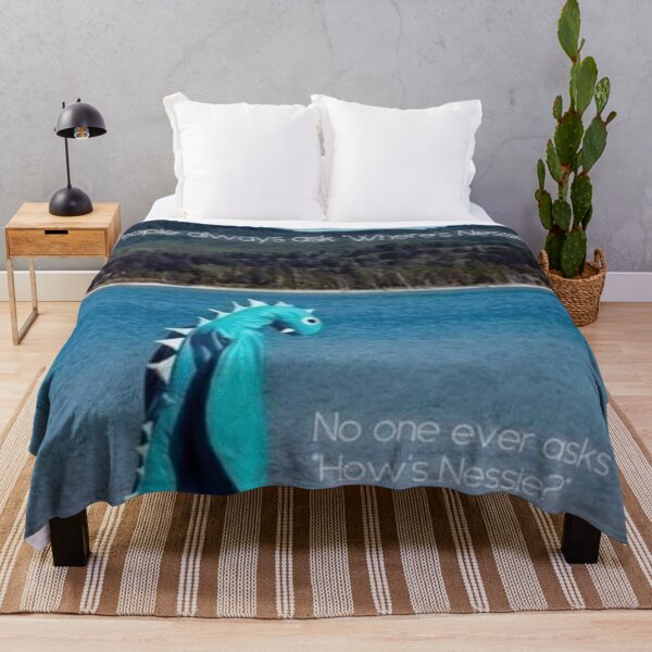 Artikelvorschau, Wie geht es Nessie? entworfen und verkauft von aj4787.