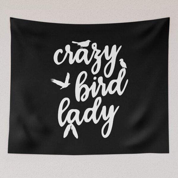 Item preview, Crazy bird lady designed and sold by Statim.