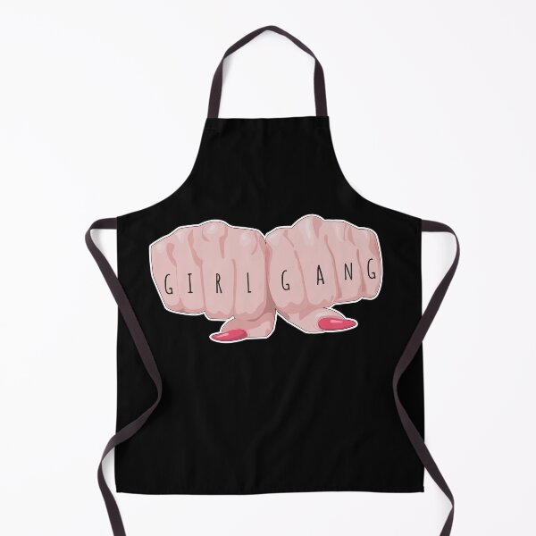 Item preview, Support your local Girl Gang Fists Knuckle Tattoo designed and sold by TrashTante.