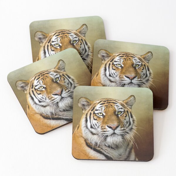 Item preview, Bengal Tiger with Textures designed and sold by Michel (Mike) Soucy.