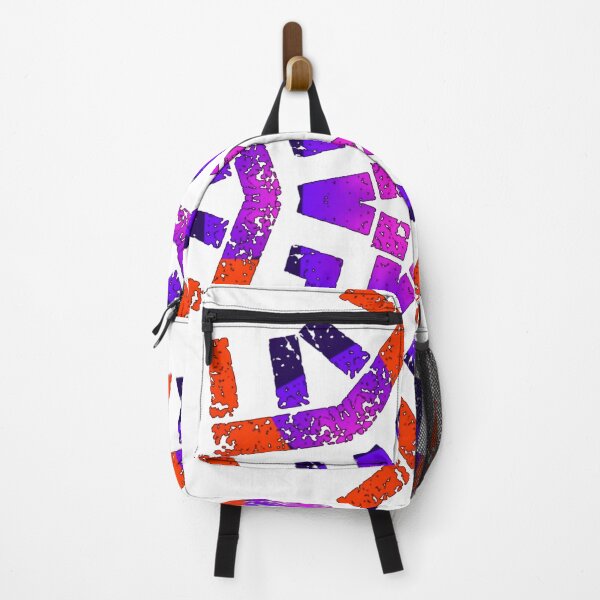 Item preview, Orange-purple vintage flower star designed and sold by wiwiart.