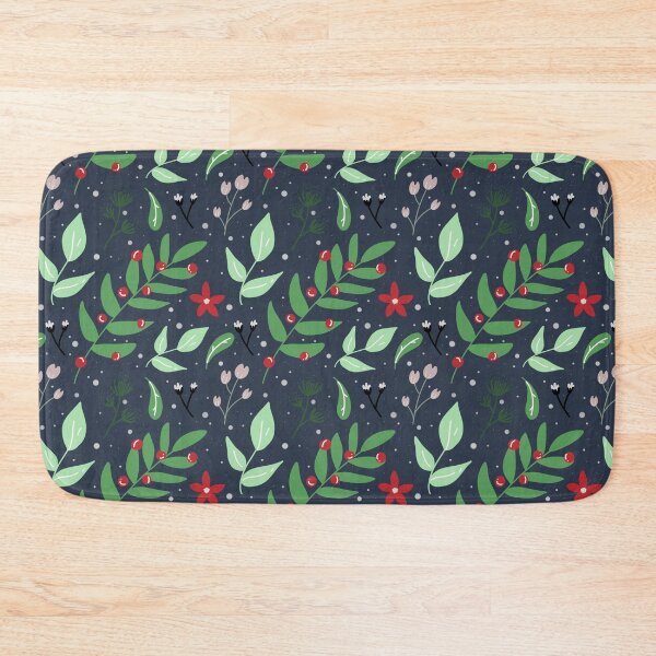 Item preview, Mistletoe pattern designed and sold by Oodles of  Doodles.
