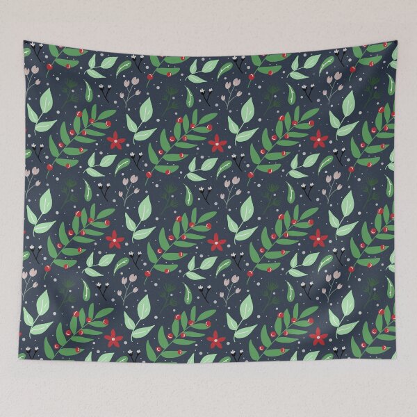 Item preview, Mistletoe pattern designed and sold by Oodles of  Doodles.