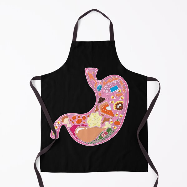 Item preview, Happy Thanksgiving Funny Dinner Party in your Tummy designed and sold by TrashTante.