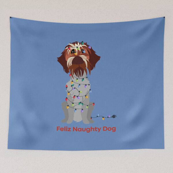 Item preview, FELIZ NAUGHTY DOG EMMET designed and sold by boesarts.