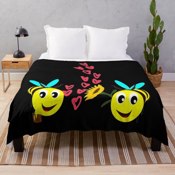 Item preview, Bee Love Couple with Presents designed and sold by oxoxoxo.