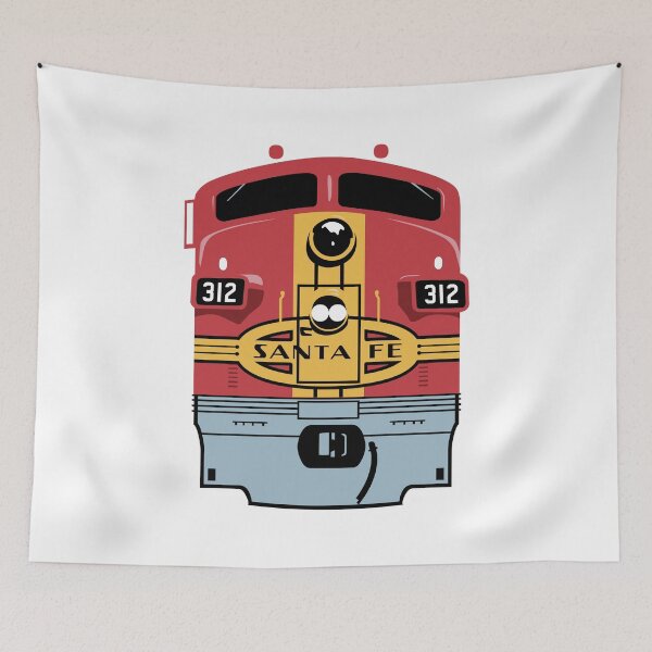Item preview, ATSF F7 nose designed and sold by new-yawn.