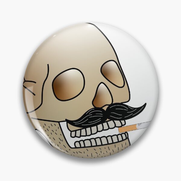 Item preview, SMOKING SKULL designed and sold by acoulsondesign.
