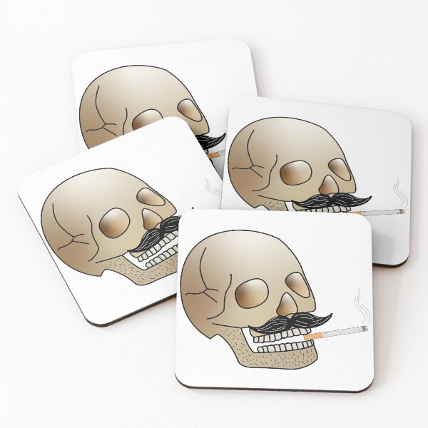 Item preview, SMOKING SKULL designed and sold by acoulsondesign.
