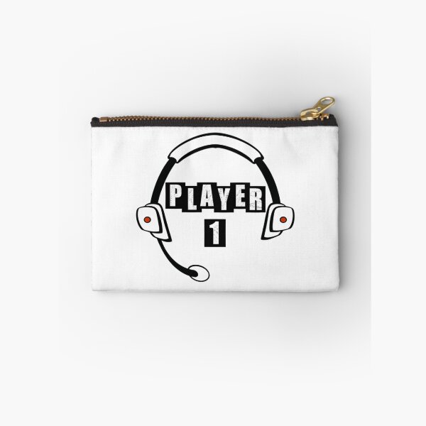 Item preview, Player One Headset - White designed and sold by BusyMonkeys.