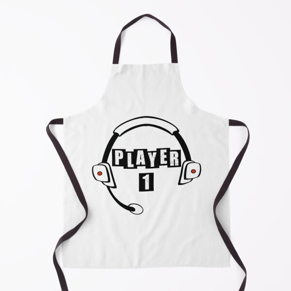 Item preview, Player One Headset - White designed and sold by BusyMonkeys.
