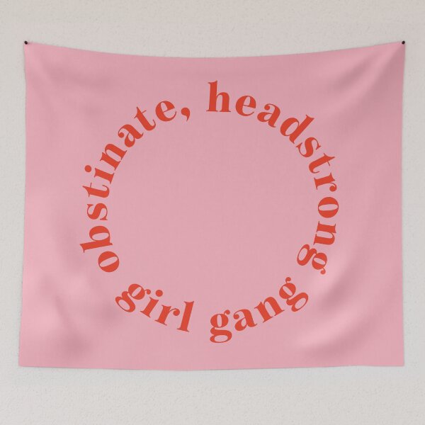 Item preview, Elizabeth Bennet Girl Gang Austen designed and sold by neopop.