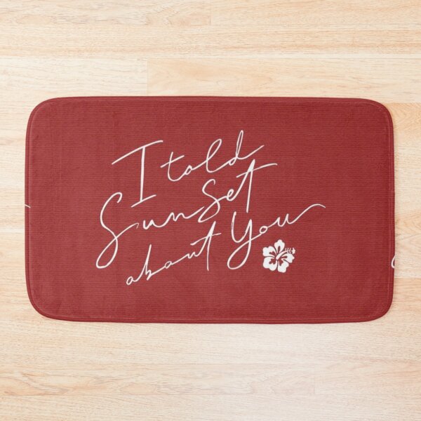 Item preview, I told sunset about you designed and sold by LunaDiaries.