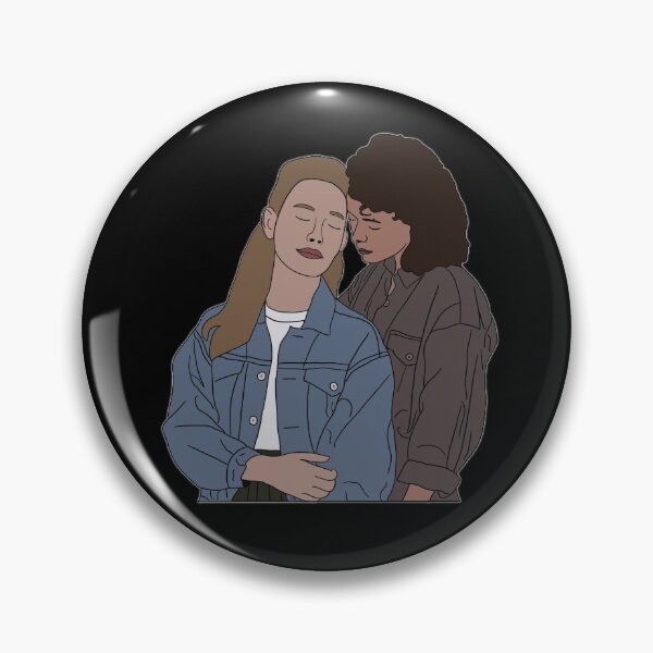 Item preview, Jamie and Dani designed and sold by sunflowrseedart.