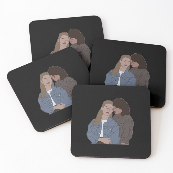 Item preview, Jamie and Dani designed and sold by sunflowrseedart.