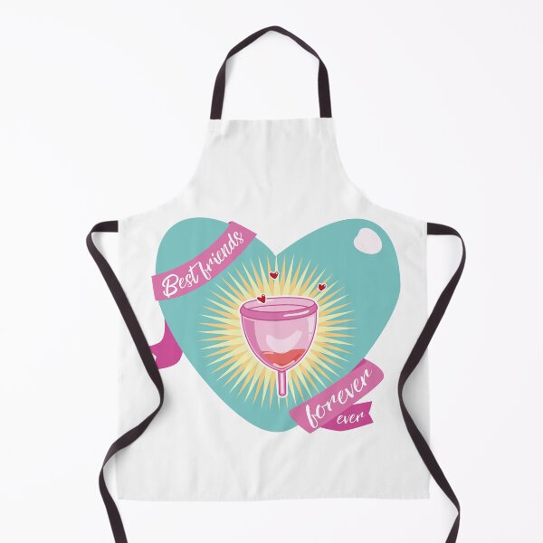 Item preview, Menstrual Cup is a best friend forever and ever ever designed and sold by TrashTante.