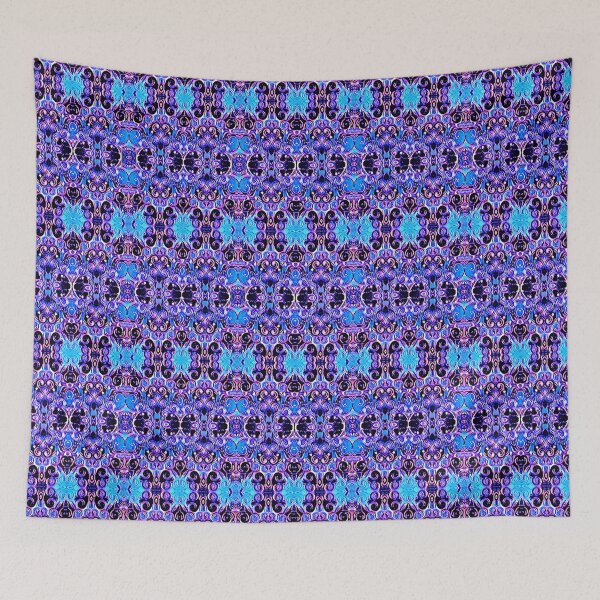 Item preview, Blue Brocade  designed and sold by NolaJere.