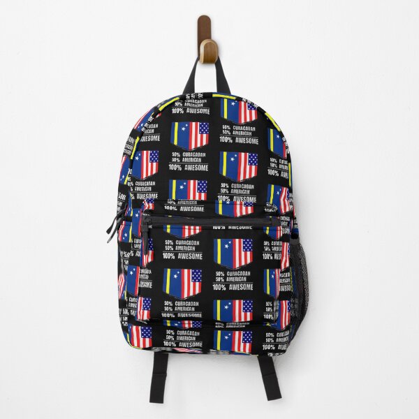 Item preview, 50% Curacaoan 50% American 100% Awesome Immigrant designed and sold by perfectpresents.