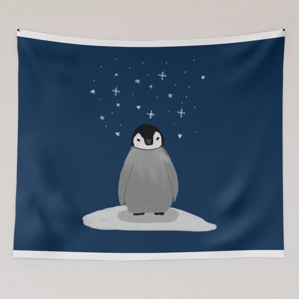 Item preview, Happy Little Penguin designed and sold by lydiacolemanart.