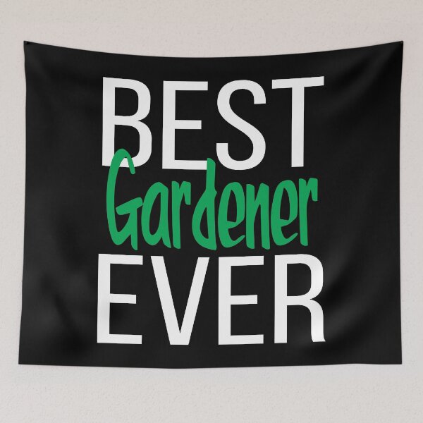 Item preview, Best Gardener Ever designed and sold by ProjectX23.