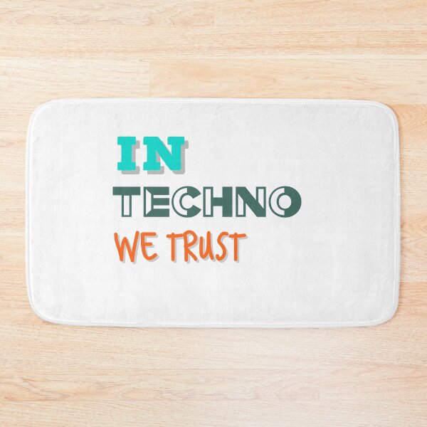 Item preview, EN TECHNO CONFIAMOS designed and sold by MNSDesignHub.