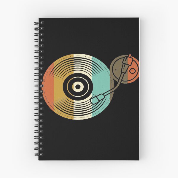 Item preview, Record Vinyl - Retro Record Player - DJ Vintage designed and sold by Lenny Stahl.