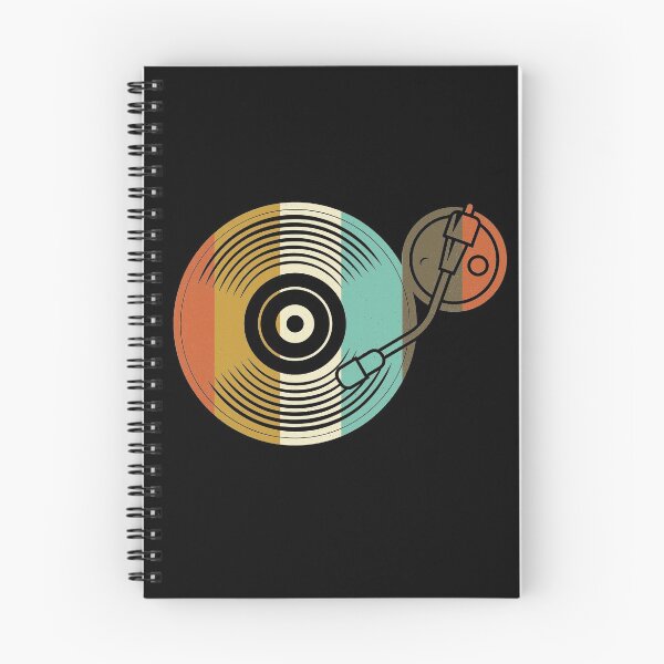 Item preview, Record Vinyl - Retro Record Player - DJ Vintage designed and sold by Lenny Stahl.