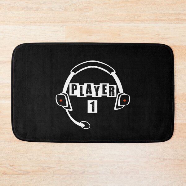 Item preview, Player One Headset - Black designed and sold by BusyMonkeys.