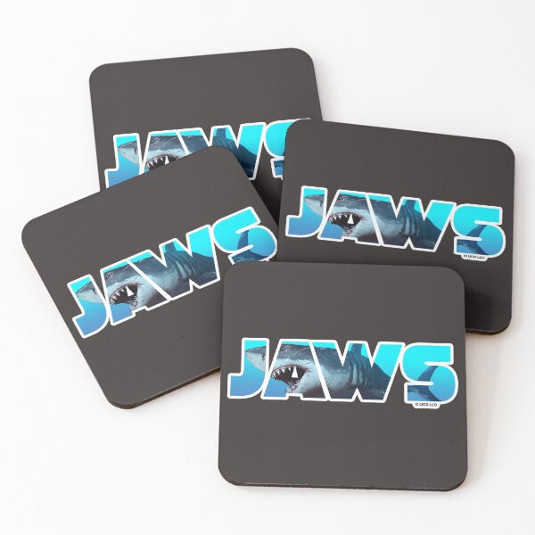 Item preview, Jaws movie lettering. Birthday party gifts. Officially licensed merch. designed and sold by chrlalexandru.