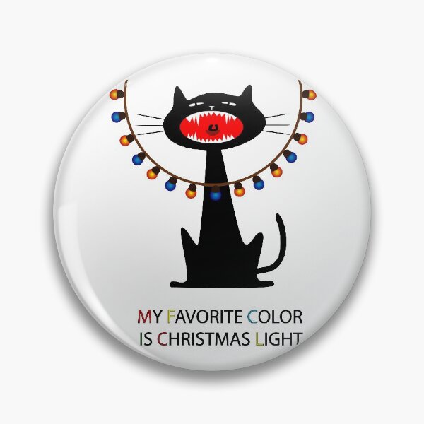 Item preview, My Favorite Color Is Christmas Light designed and sold by Agevolay.