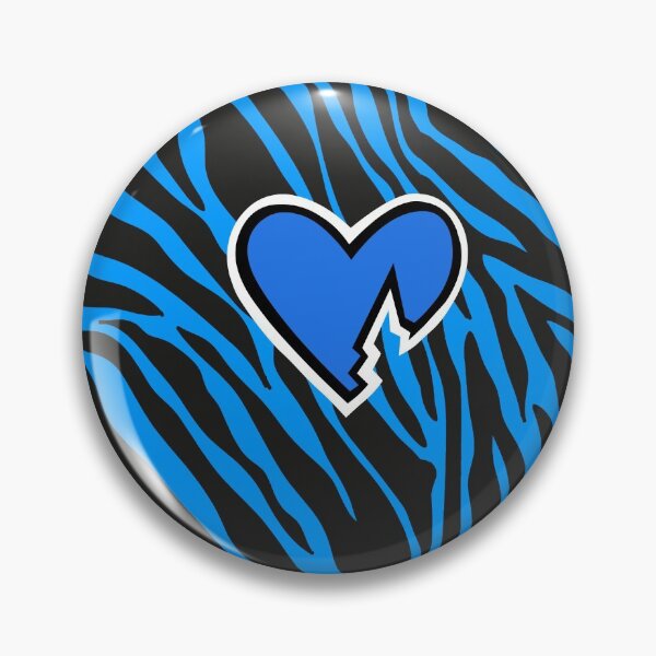 Item preview, HBK Zebra Heart designed and sold by Linubidix.
