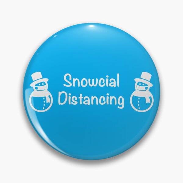 Artikelvorschau, Snowcial Distancing entworfen und verkauft von Art by s2ray.