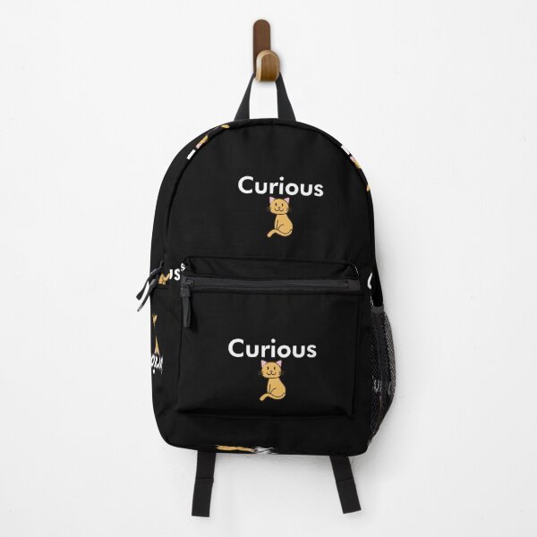 Item preview,  Curious Cat Quote Design designed and sold by AritraSur.