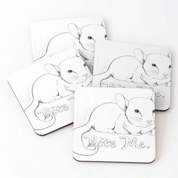 Item preview, Artfully Obscene - Chinchilla  designed and sold by TalynDraconmore.
