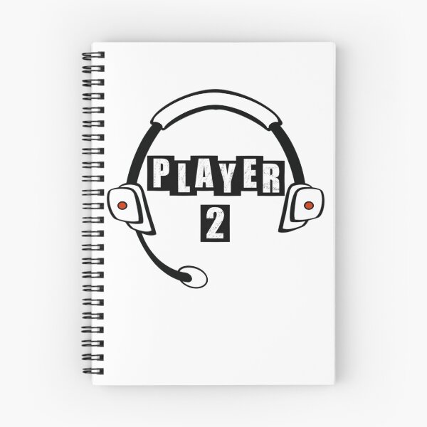Item preview, Player Two Headset - White designed and sold by BusyMonkeys.