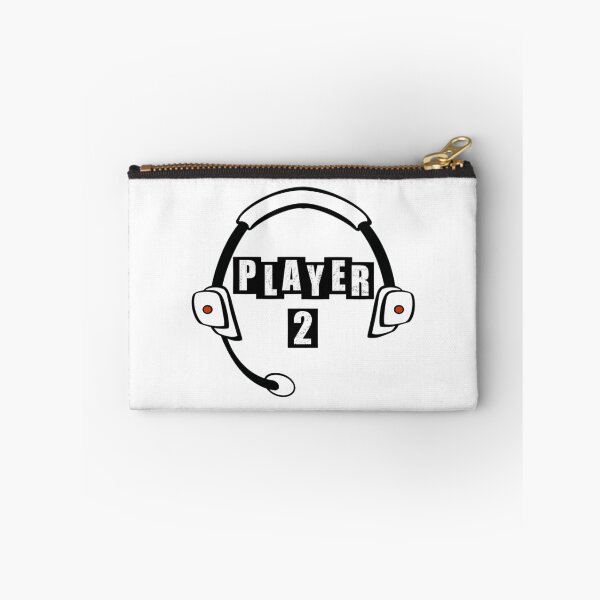 Item preview, Player Two Headset - White designed and sold by BusyMonkeys.