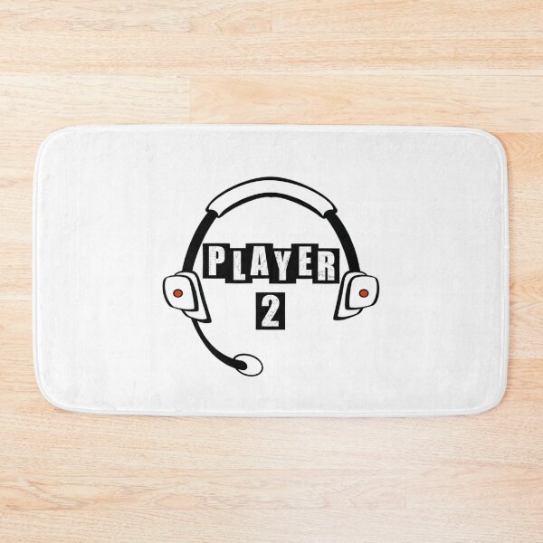 Item preview, Player Two Headset - White designed and sold by BusyMonkeys.
