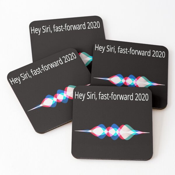 Item preview, Hey Siri, fast-forward 2020 designed and sold by davidhipp.