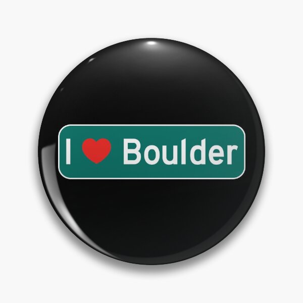 Item preview, I Love Boulder! designed and sold by DoodleDashCollective.