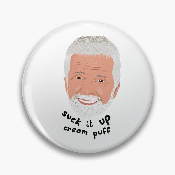 Item preview, Captain Lee - Suck It Up Cream Puff designed and sold by ponychops.