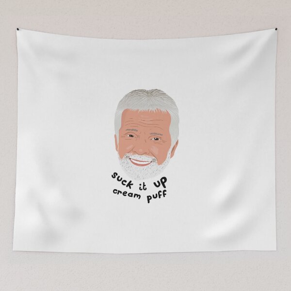 Item preview, Captain Lee - Suck It Up Cream Puff designed and sold by ponychops.