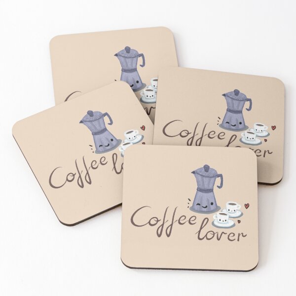 Item preview, Coffee lover designed and sold by Cuquetafera.