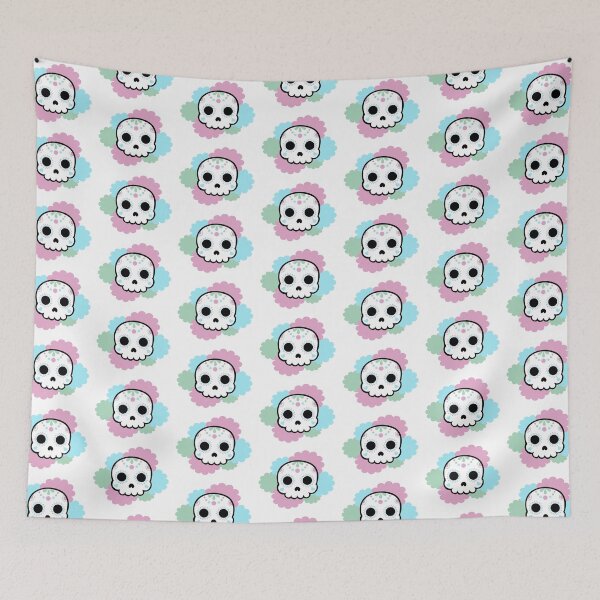 Item preview, Pastel sugarskull designed and sold by josiehpersson.