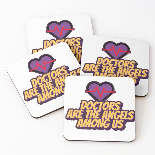 Item preview, Doctors Are The Angels Among Us designed and sold by daybreakagain.