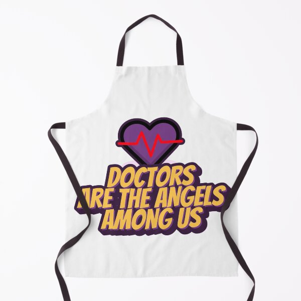 Item preview, Doctors Are The Angels Among Us designed and sold by daybreakagain.