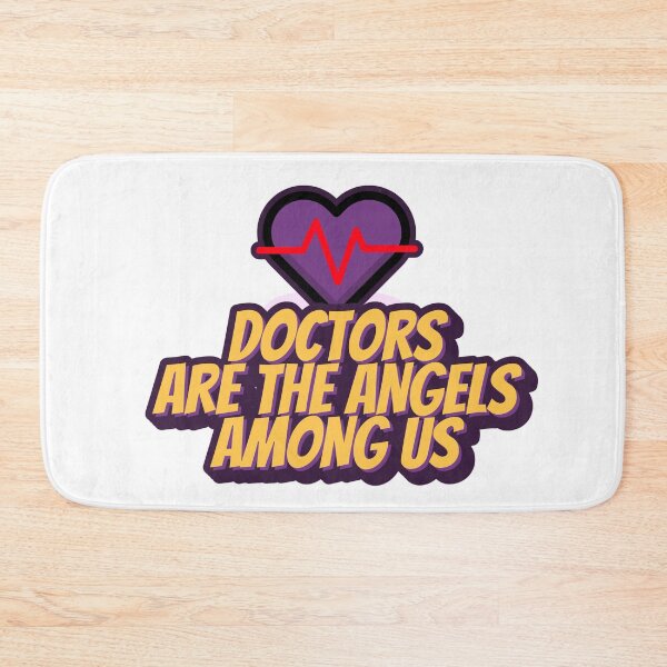 Item preview, Doctors Are The Angels Among Us designed and sold by daybreakagain.
