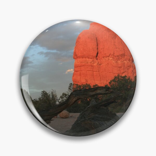 Item preview, Red Rocks Sunset Desert Themed  designed and sold by thewhitteeguy.