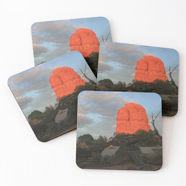 Item preview, Red Rocks Sunset Desert Themed  designed and sold by thewhitteeguy.