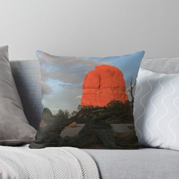 Item preview, Red Rocks Sunset Desert Themed  designed and sold by thewhitteeguy.